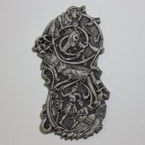 The Last Unicorn Company Medieval Mythological Creature Ceramic Wall Hanging